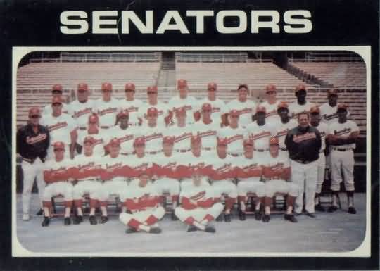 462 Senators Team